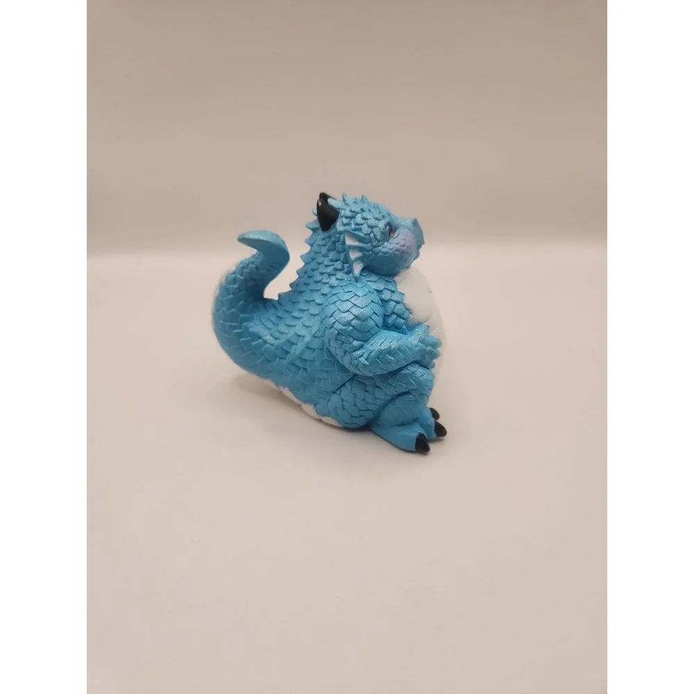 SAFARI LTD PUFF DRAGON TOY FIGURE Fantasy Collection RETIRED